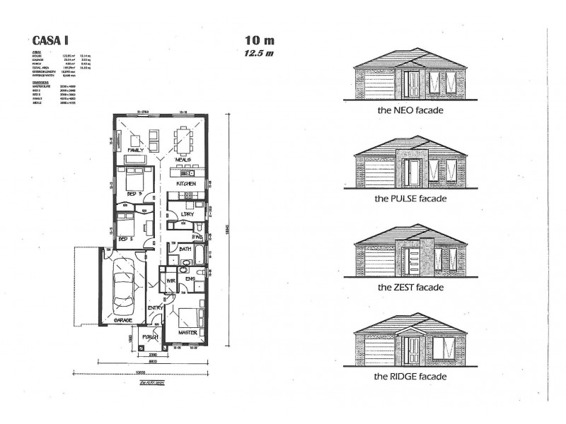 Mortlake VIC 3272 Floorplan