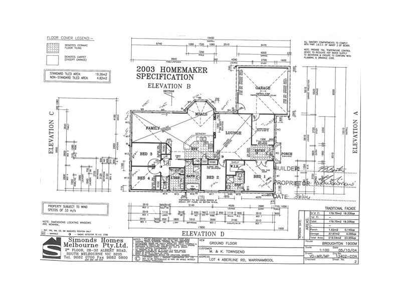 Warrnambool VIC 3280 Floorplan