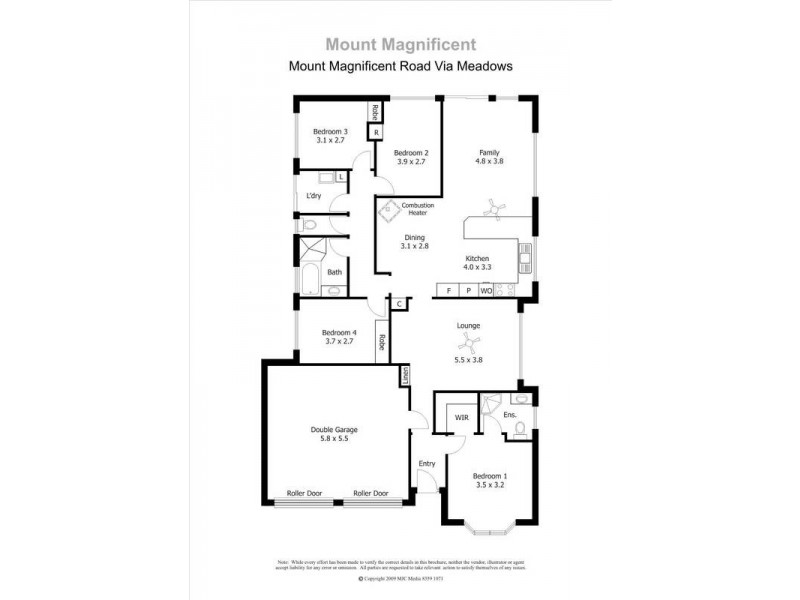 Mount Magnificent Road via, Mount Compass SA 5210