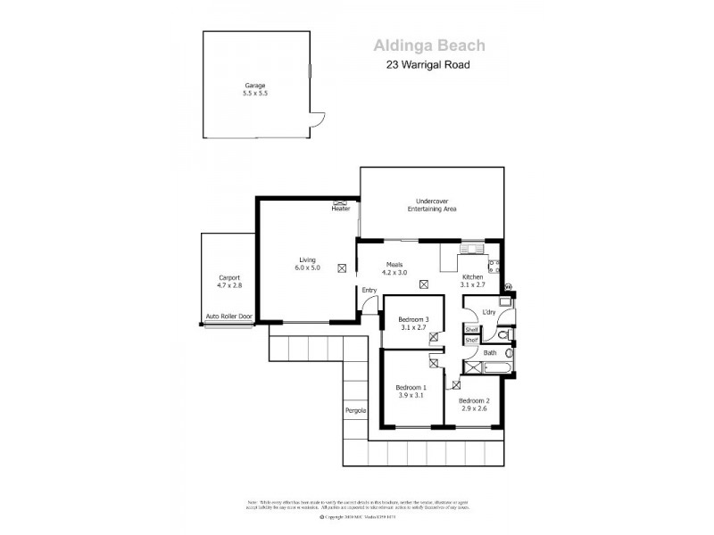 23 Warrigal Road, Aldinga Beach SA 5173