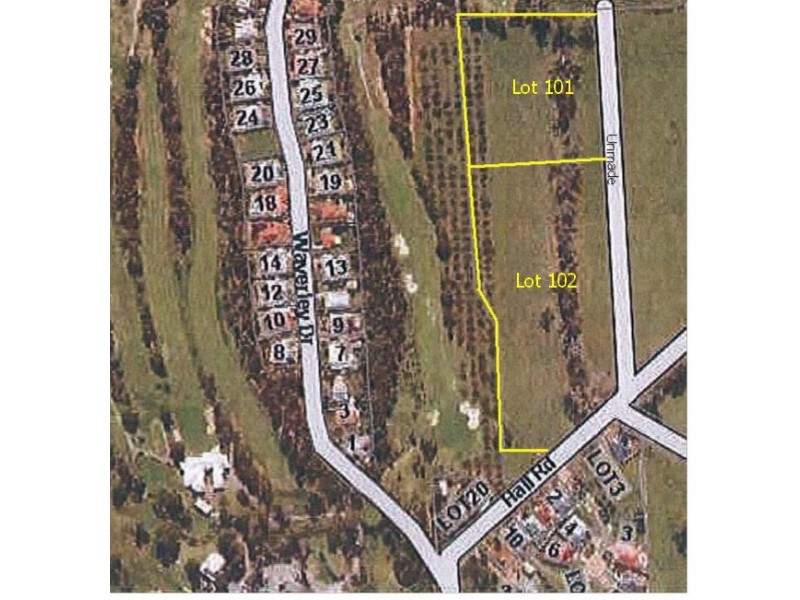 Lot 101 Hall Road, Willunga SA 5172