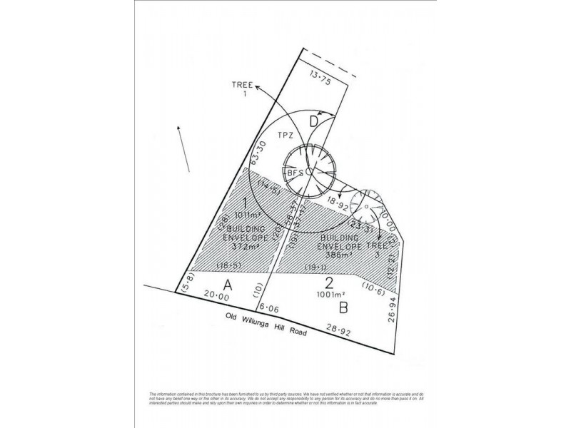 Lot 1 & 2 Old Willunga Hill Road, Willunga SA 5172