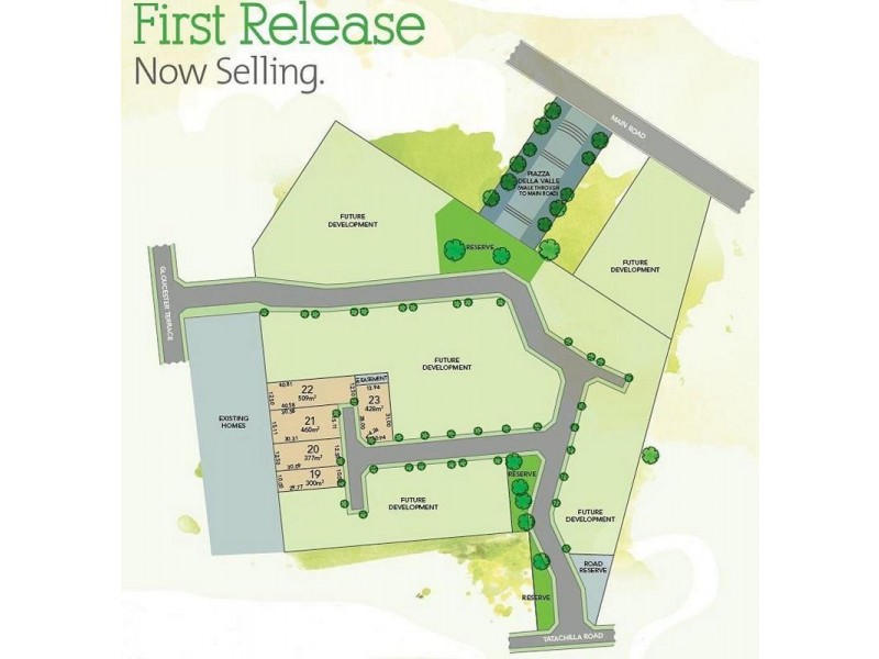 Lot 19 – 23, Main Road, Mclaren Vale SA 5171