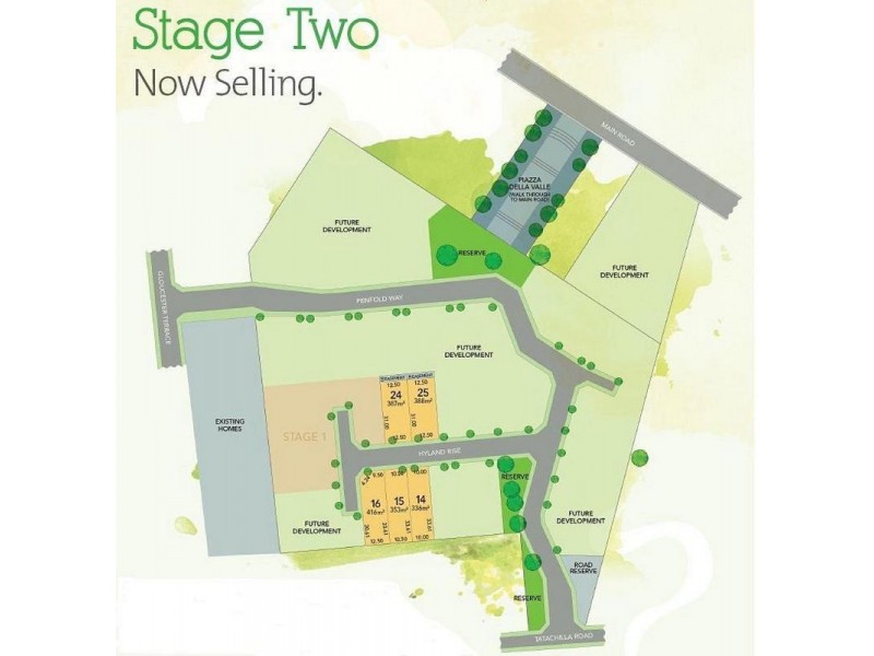Lot 19 – 23, Main Road, Mclaren Vale SA 5171