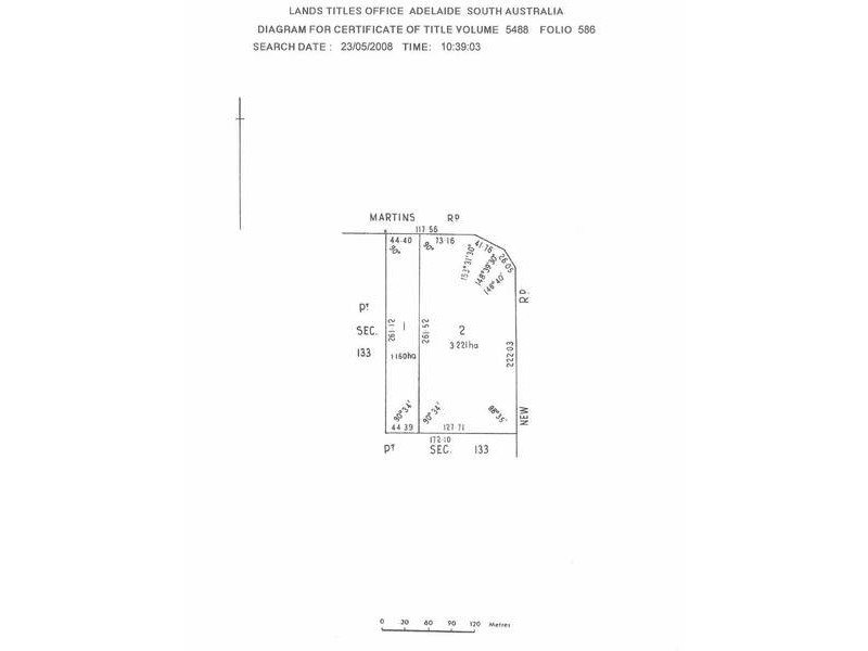 Lot 2 Martins Road, Mclaren Vale SA 5171