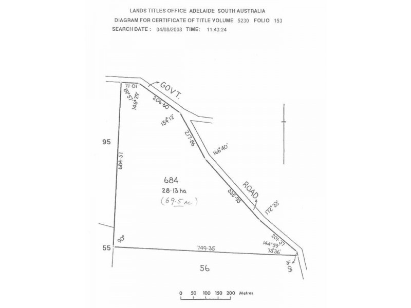 Sec 684 Wickhams Hill Road, Kuitpo SA 5172