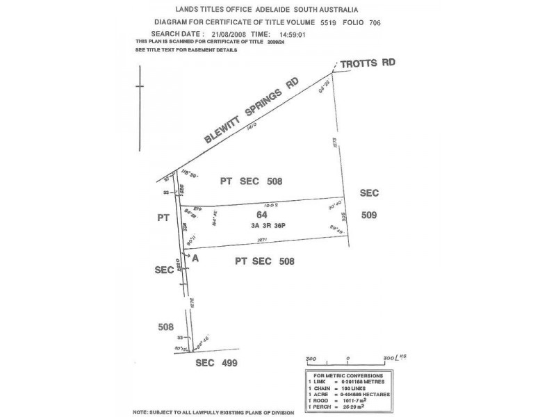 Lot 64 Pearns Lane, Mclaren Flat SA 5171