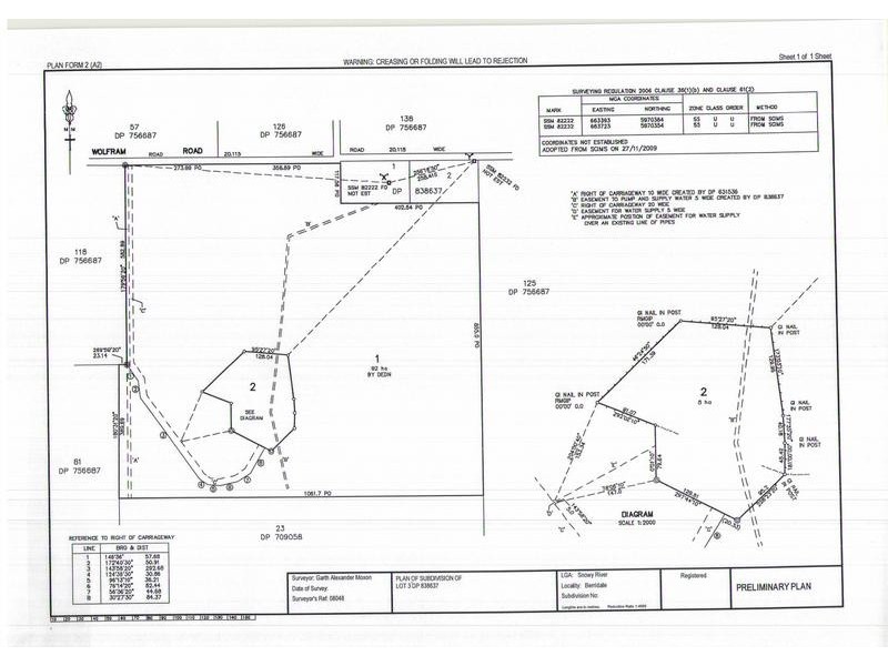 Lot 1, Wolfram Road, Berridale NSW 2628