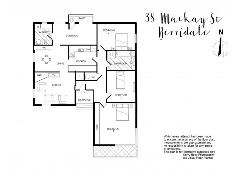 38 Mackay Street, Berridale NSW 2628 Floorplan