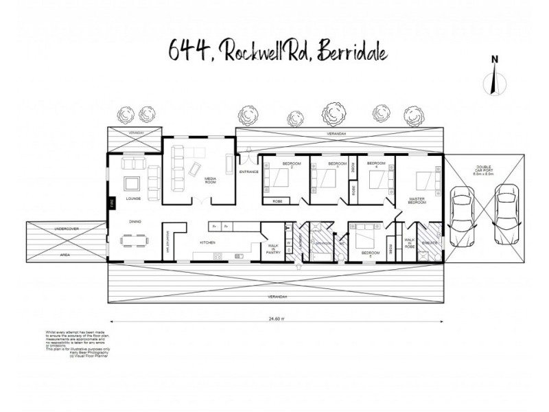 644 Rockwell Road, Berridale NSW 2628 Floorplan