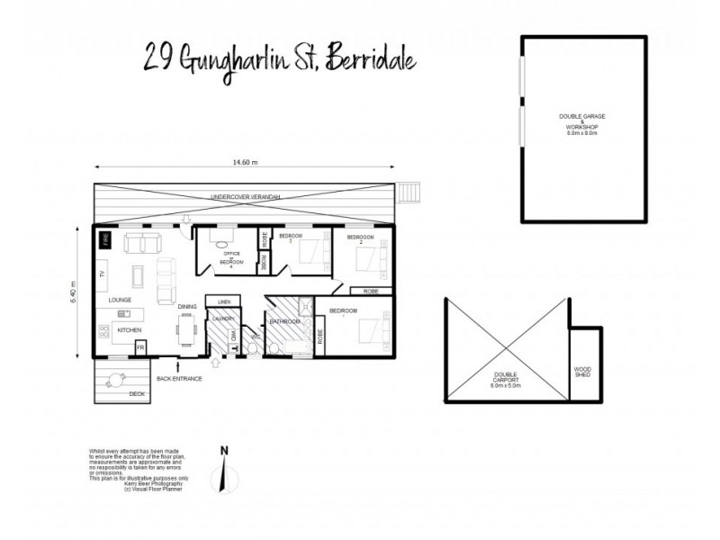29 Gungarlin Street, Berridale NSW 2628 Floorplan