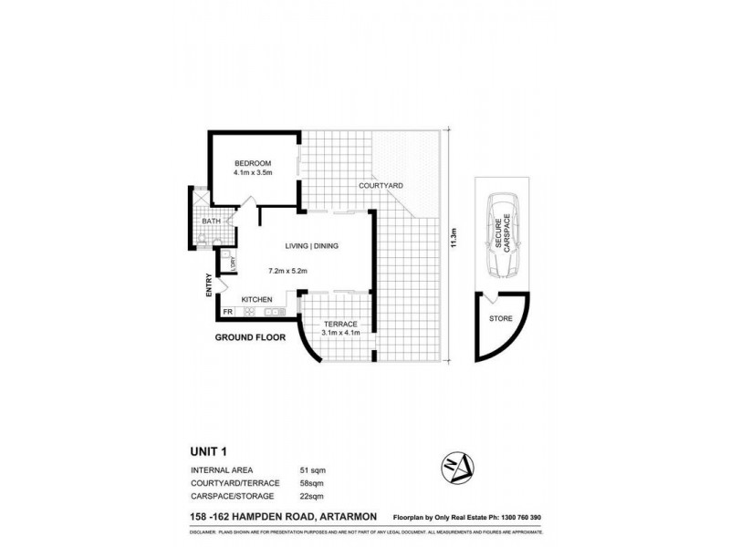 158-162 Hampden Road, Artarmon NSW 2064
