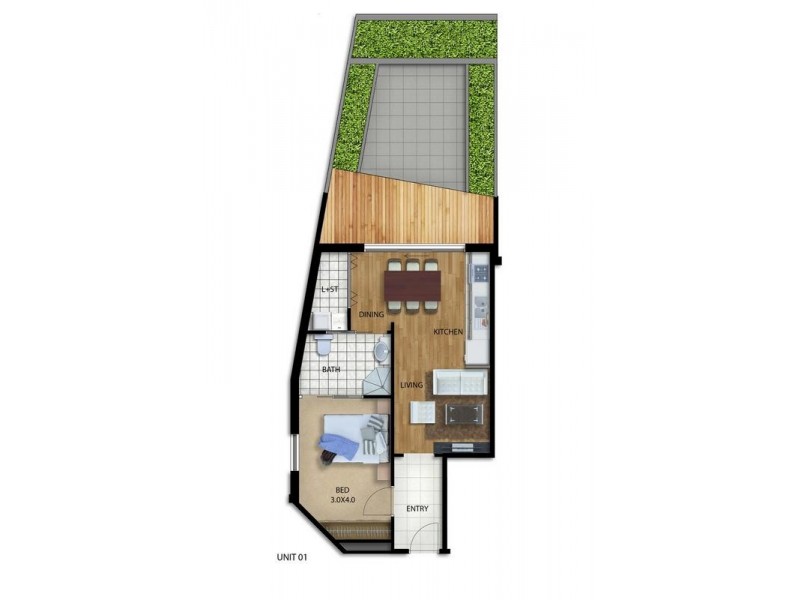 1/634 Mowbray Road, Lane Cove NSW 2066