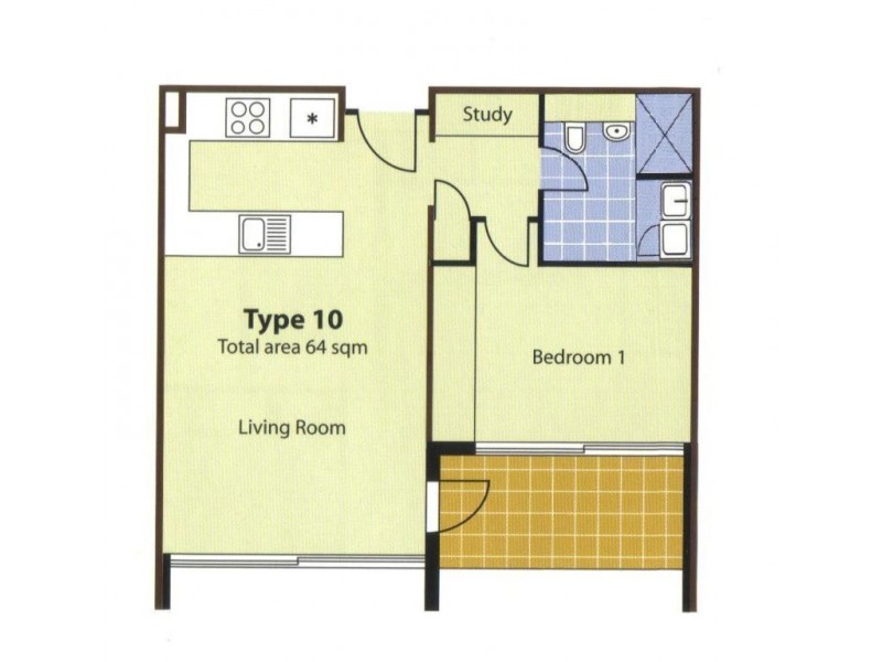 232/221 Sydney Park Road, Erskineville NSW 2043