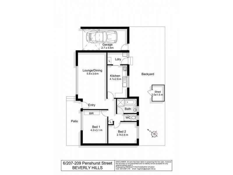 6/207 Penshurst St, Beverly Hills NSW 2209