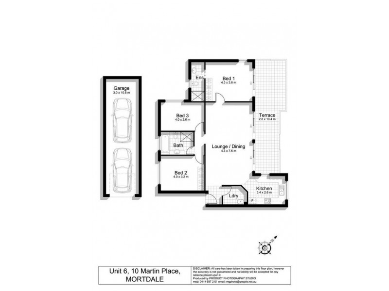 6/10-12 Martin Pl, Mortdale NSW 2223