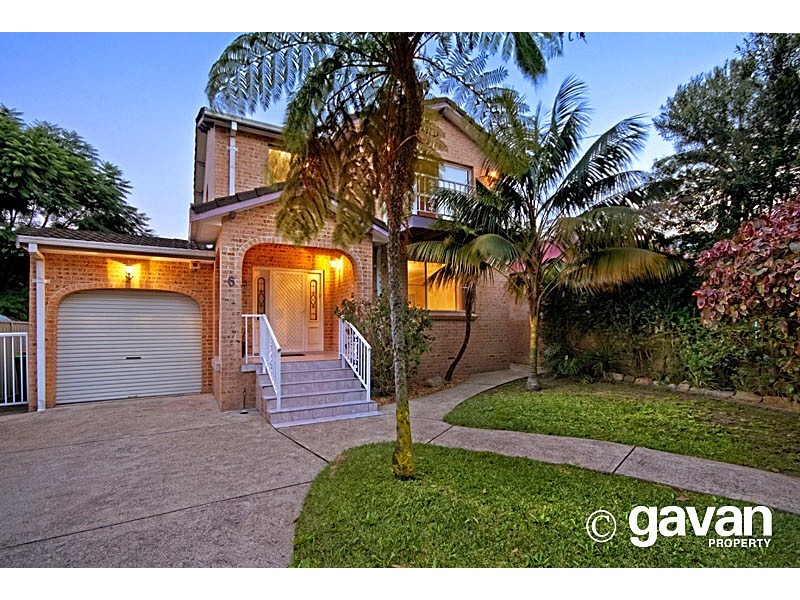 6 Tavistock Road, South Hurstville NSW 2221