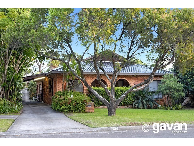 43 Blackshaw Avenue, Mortdale NSW 2223