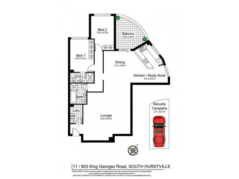 11/803 King Georges Road, South Hurstville NSW 2221