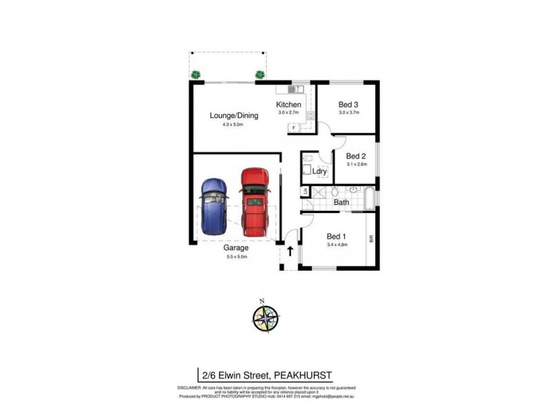 2/6 Elwin Street, Peakhurst NSW 2210