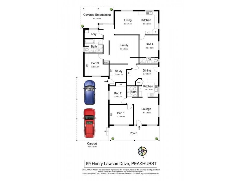 59 Henry Lawson Drive, Peakhurst NSW 2210