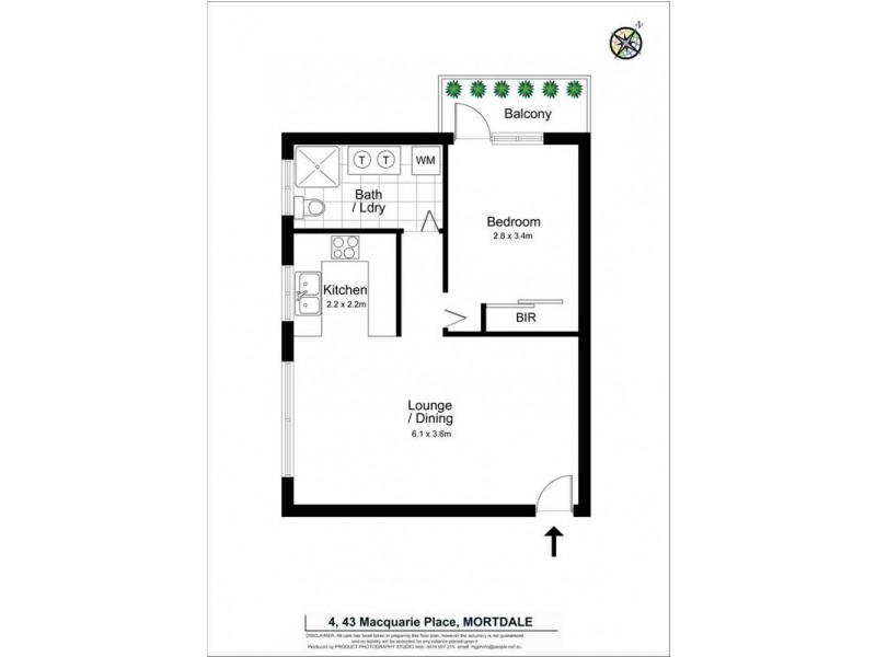 4/43 Macquarie Place, Mortdale NSW 2223