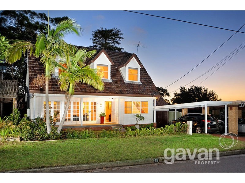 45 Valentia Avenue, Lugarno NSW 2210