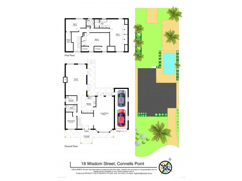 18 Wisdom Street, Connells Point NSW 2221 Floorplan