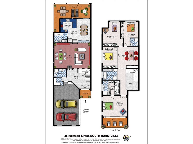 35 Halstead Street, South Hurstville NSW 2221 Floorplan