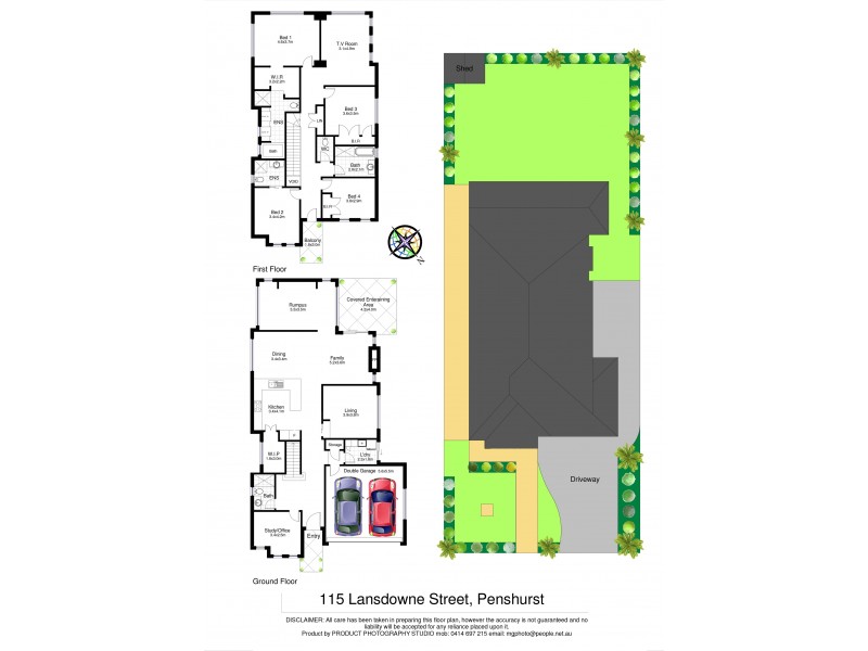 115 Lansdowne Street, Penshurst NSW 2222 Floorplan