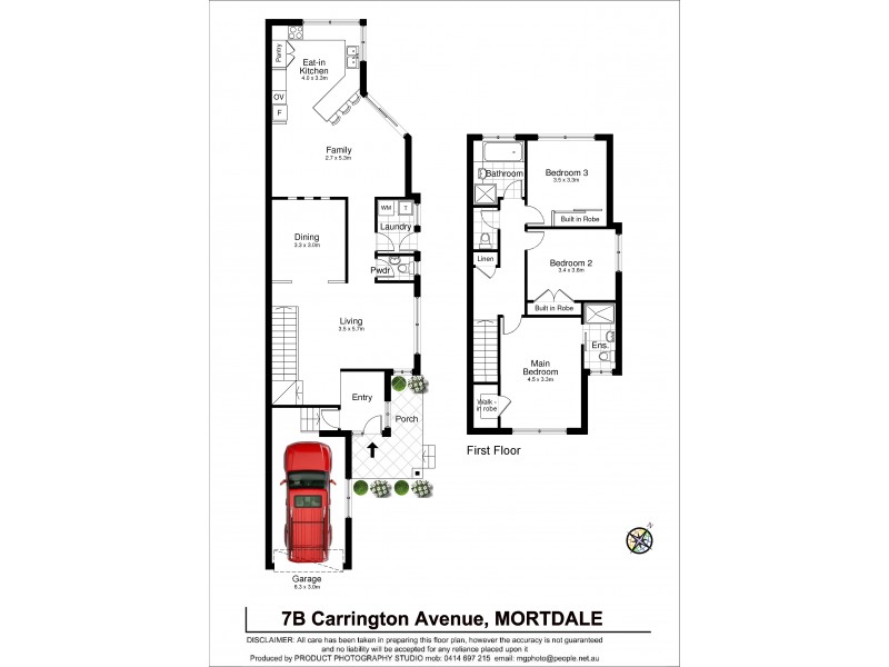 7b Carrington Ave, Mortdale NSW 2223 Floorplan
