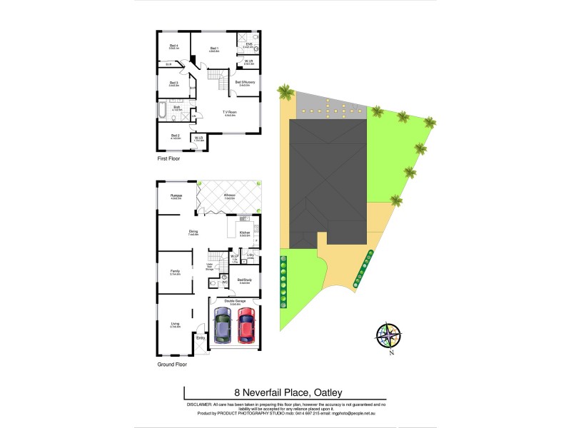 8 Neverfail Place, Oatley NSW 2223 Floorplan