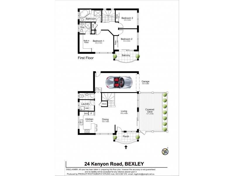 24 Kenyon Road, Bexley NSW 2207 Floorplan