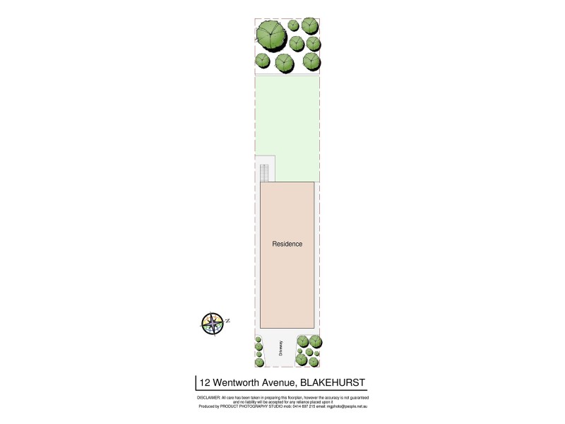 12 Wentworth Ave, Blakehurst NSW 2221 Floorplan