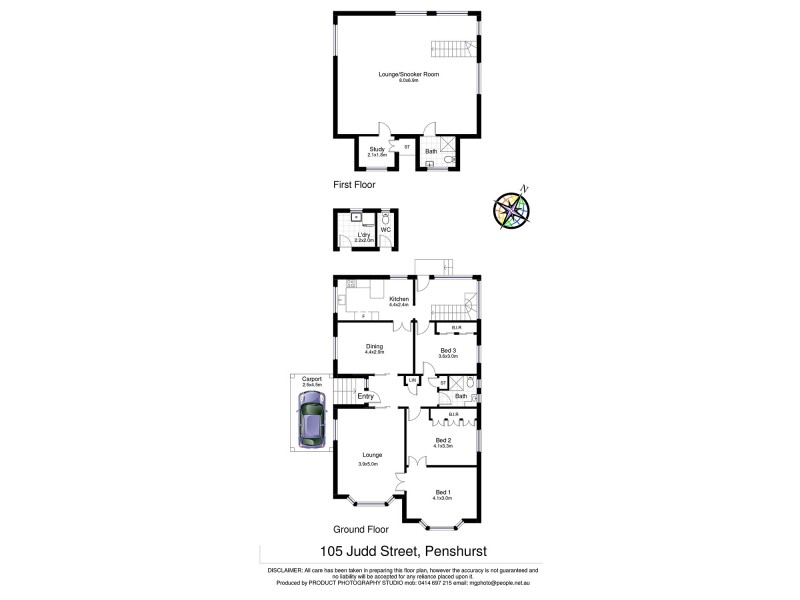 105 Judd Street, Mortdale NSW 2223 Floorplan