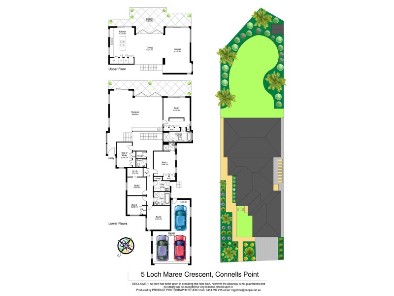 5 Loch Maree Crescent, Connells Point NSW 2221 Floorplan