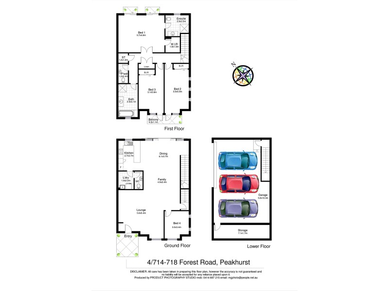 4/714-716 Forest Road, Peakhurst NSW 2210 Floorplan