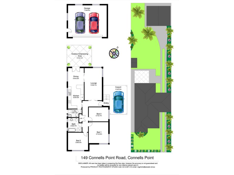 149 Connells Point Rd, Connells Point NSW 2221 Floorplan