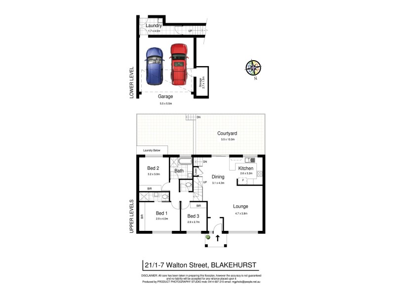 Hurstville NSW 2220 Floorplan