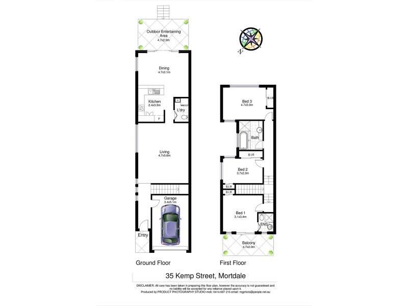 35 Kemp Street, Mortdale NSW 2223 Floorplan