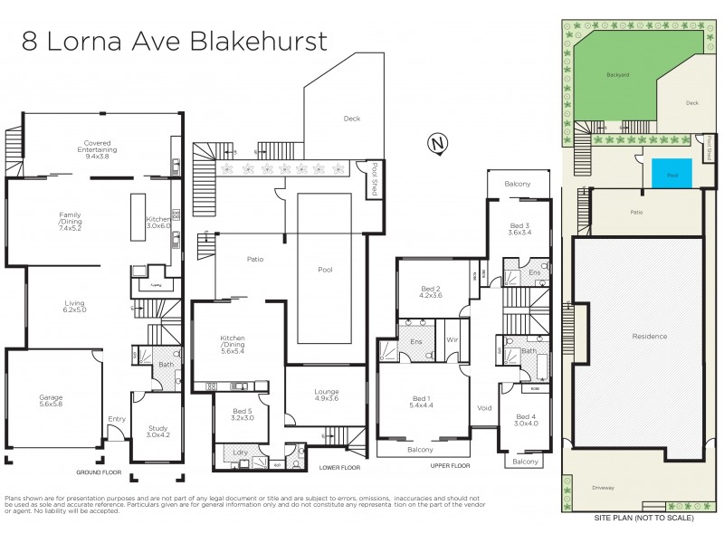 8 Lorna Ave, Blakehurst NSW 2221 Floorplan