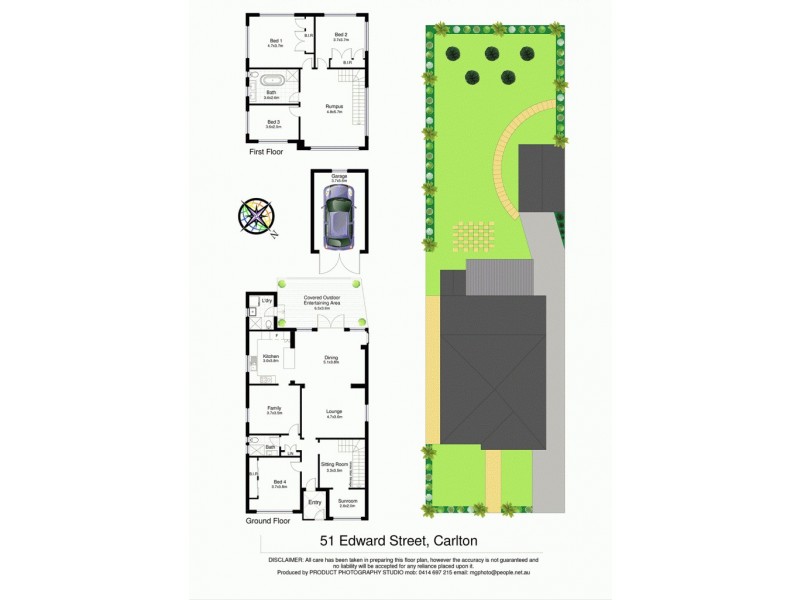 51 Edward Street, Carlton NSW 2218 Floorplan