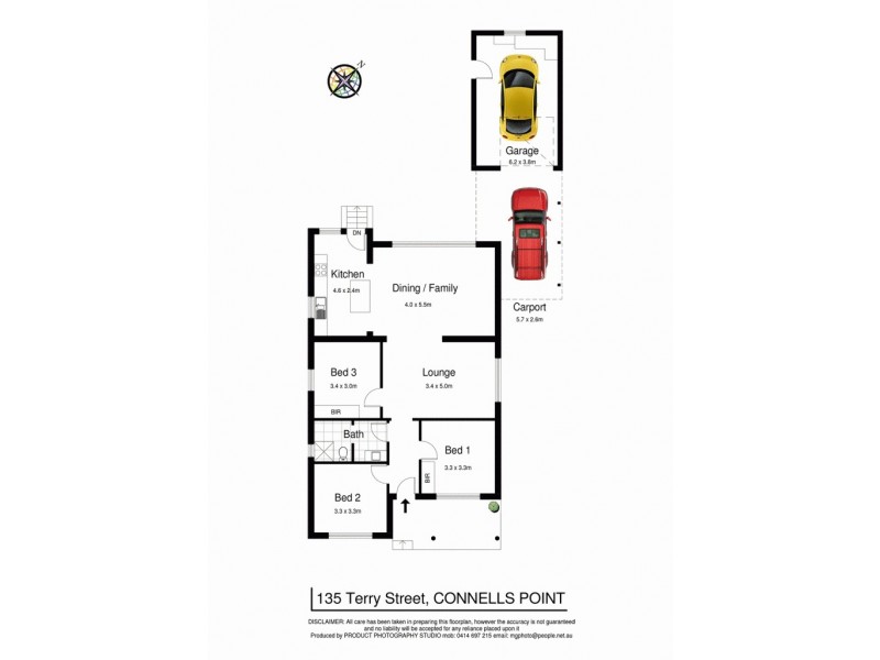 135 Terry Street, Connells Point NSW 2221 Floorplan