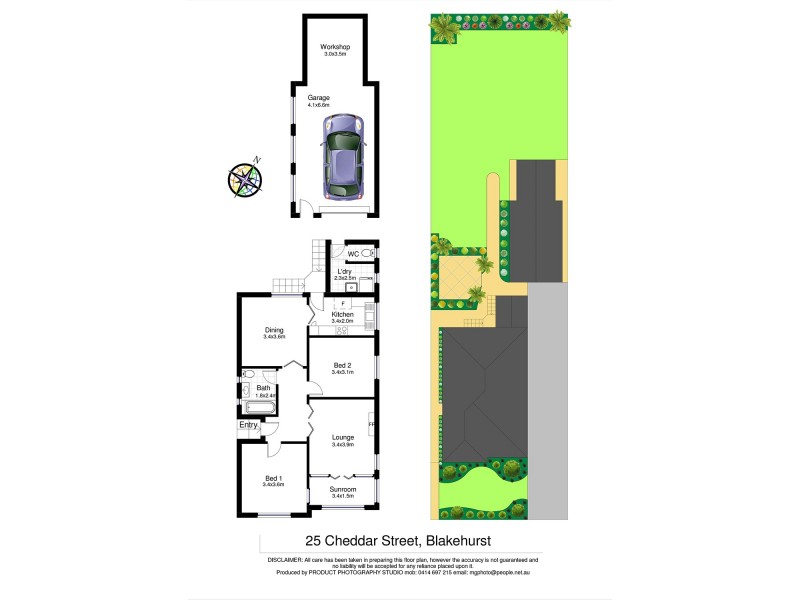 25 Cheddar Street, Blakehurst NSW 2221 Floorplan