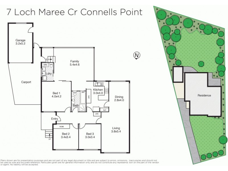 7 Loch Maree Crescent, Connells Point NSW 2221 Floorplan