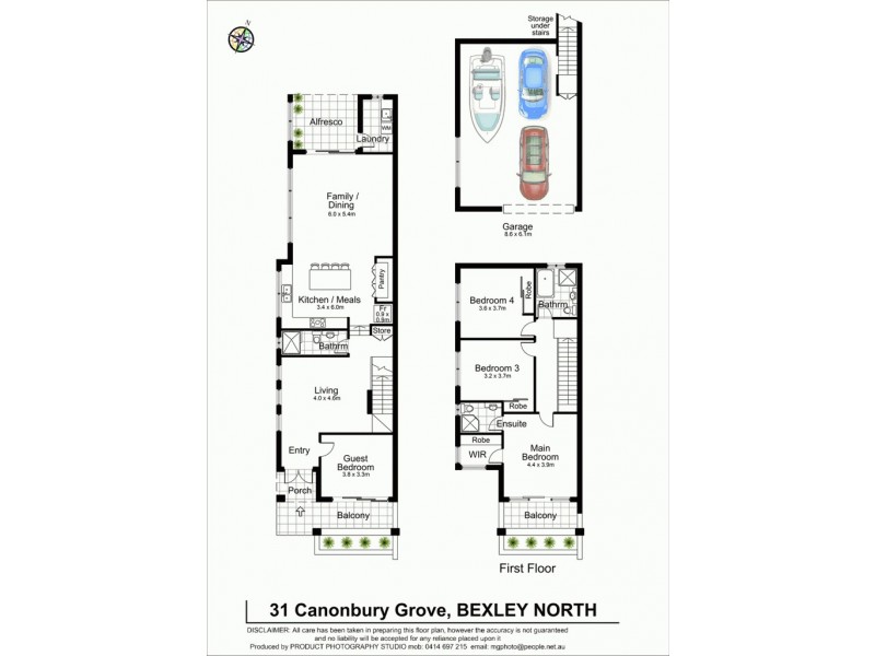 31 Canonbury Grove, Bexley North NSW 2207 Floorplan