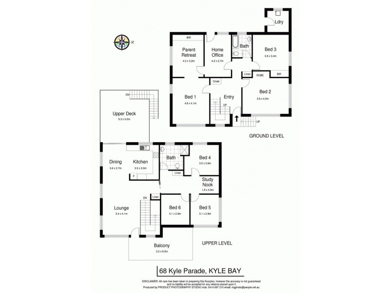 68 Kyle Parade, Kyle Bay NSW 2221 Floorplan