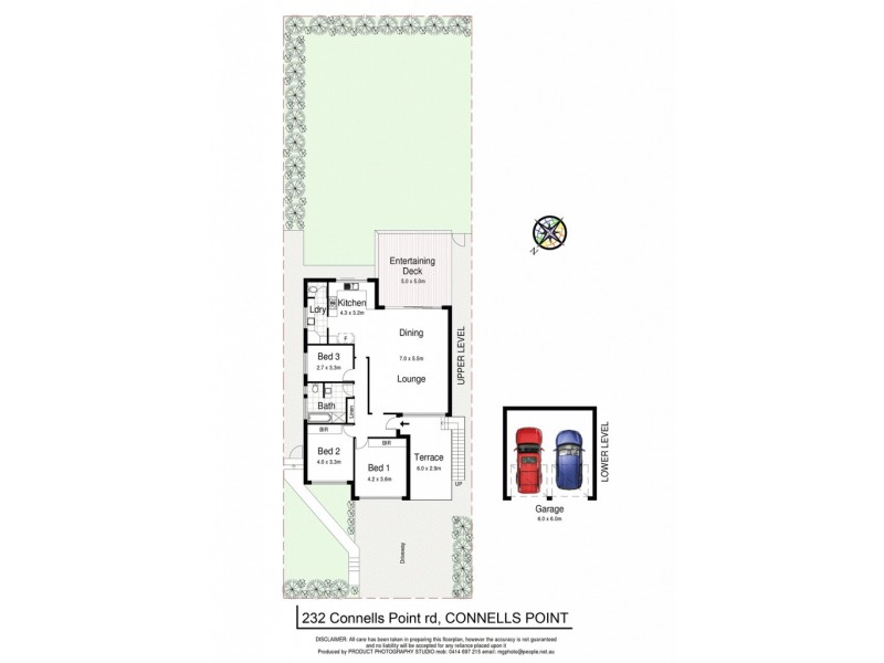 232 Connells Point Rd, Connells Point NSW 2221 Floorplan