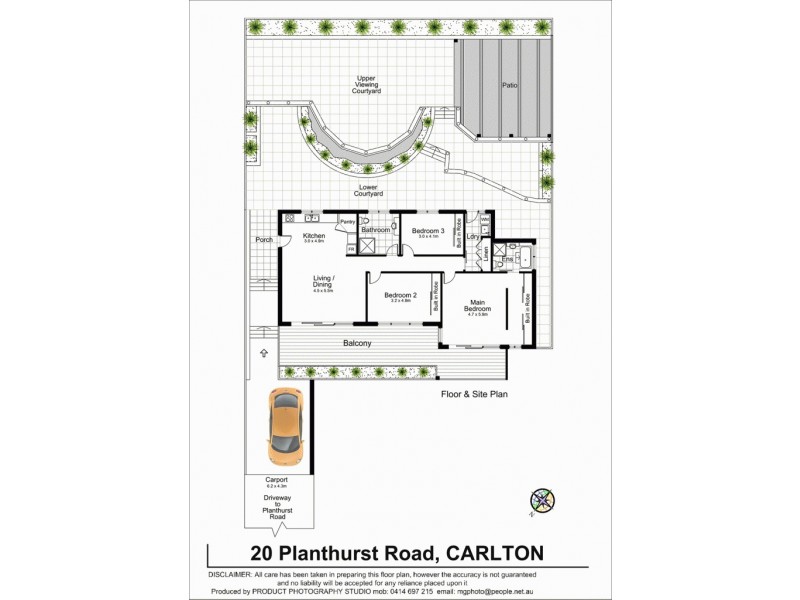 20 Planthurst Road, Carlton NSW 2218 Floorplan