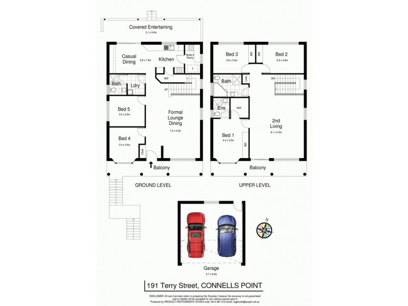 191 Terry Street, Connells Point NSW 2221 Floorplan